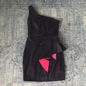 French connection one shoulder dress